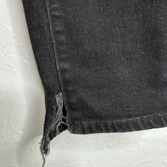 American Eagle Outfitters Black Ripped Skinny Jeans - Picture 10 of 11